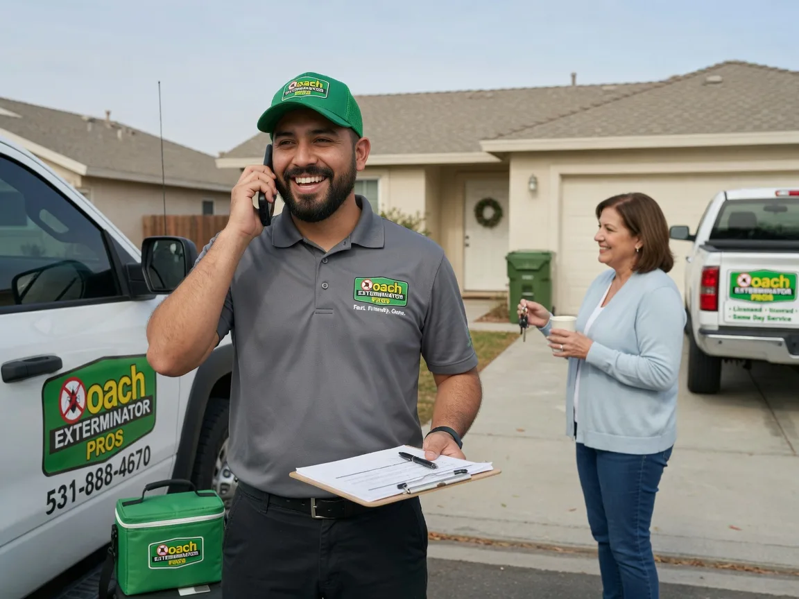 Pest Control Roach Exterminator Waynesburg, OH FAQs