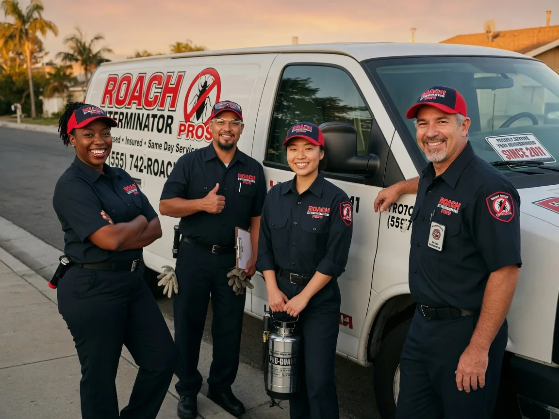 Pest Control Roach Exterminator company in Waynesburg, OH