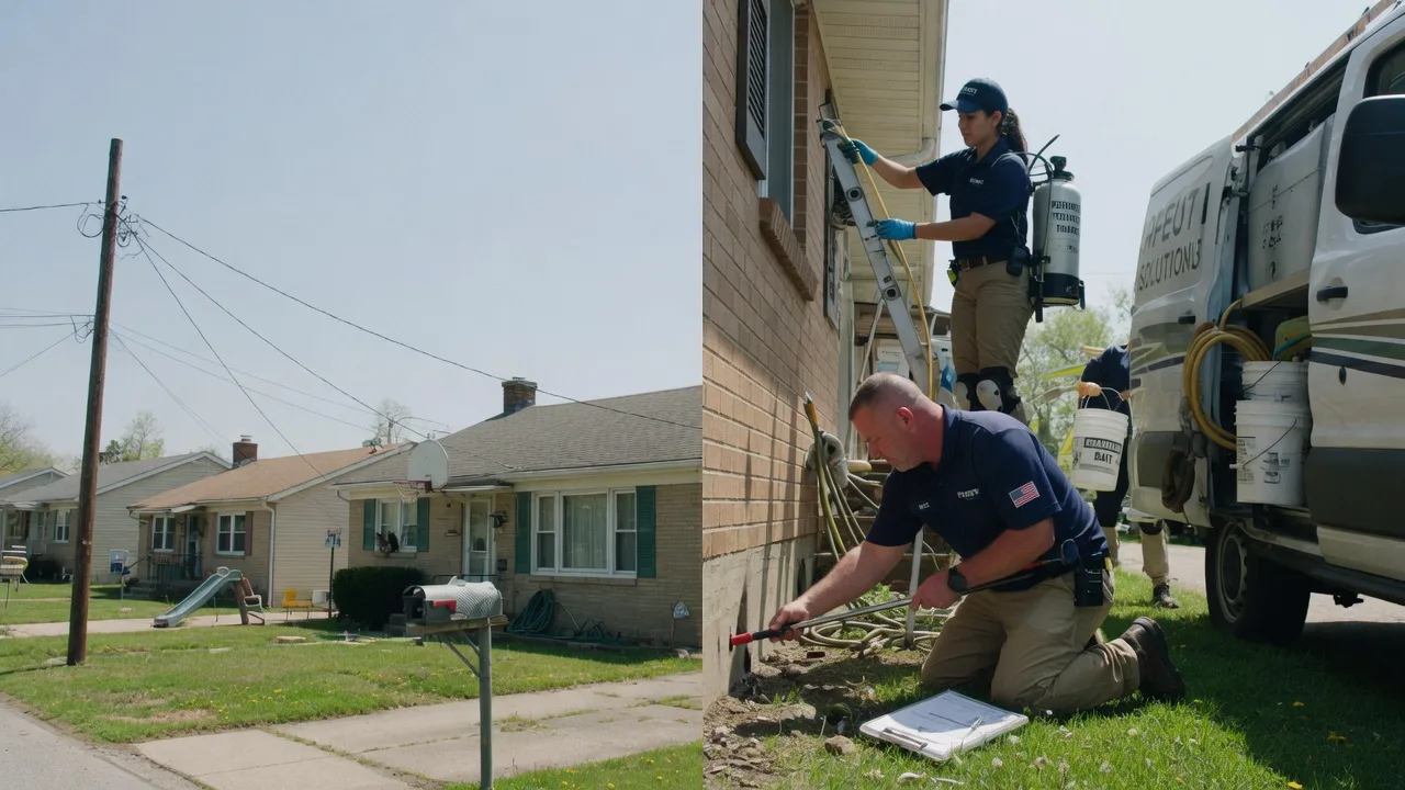 Pest Control Roach Exterminator in Waynesburg, OH near me